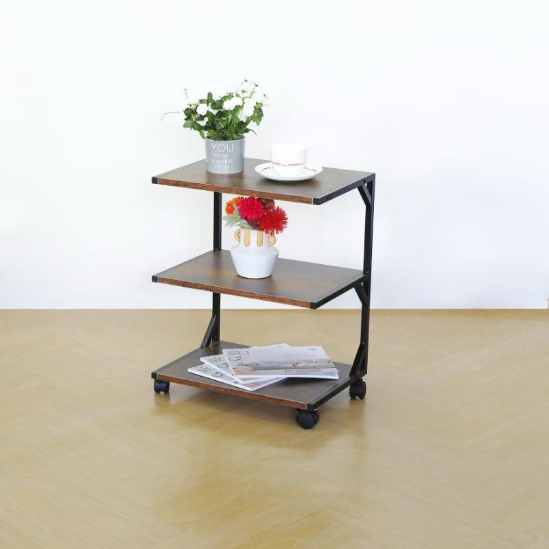 Table de chevet 3 niveaux