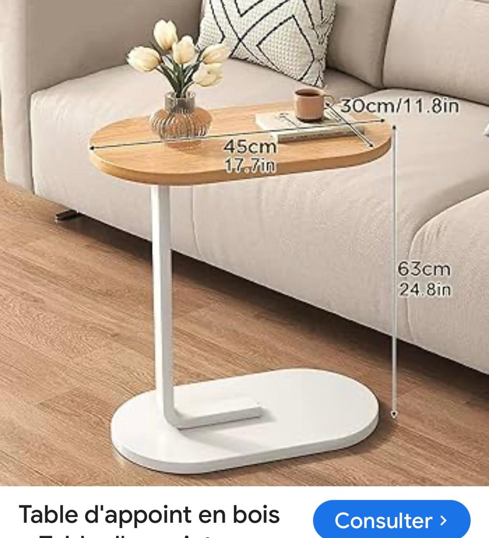 Table d'appoint salon