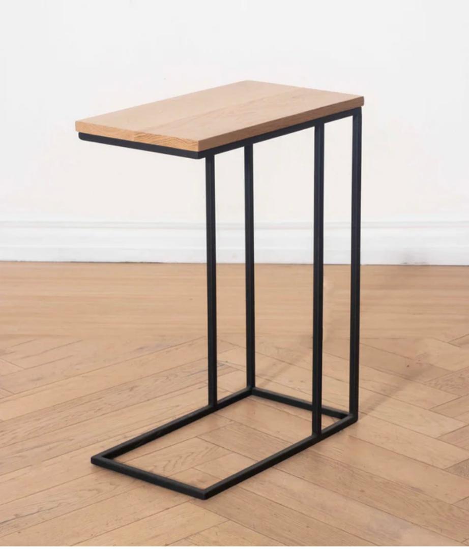 Table d'appoint maison