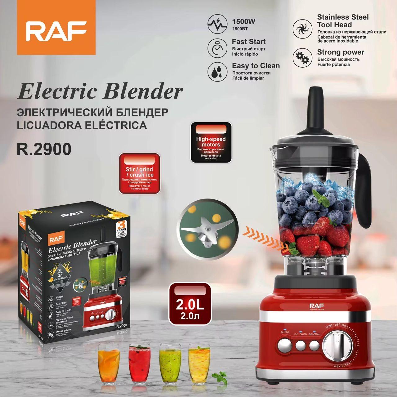 Mixeur blender grande capacité