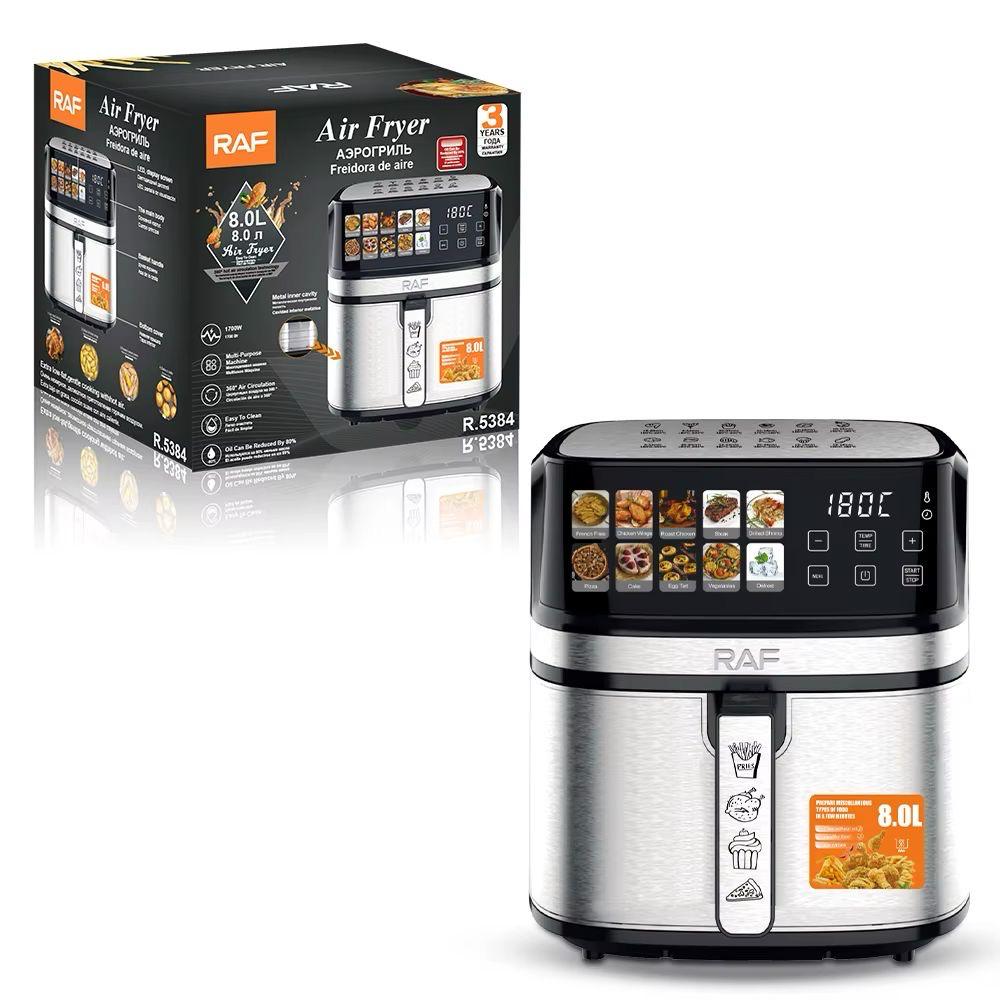 Air fryer 8 litres